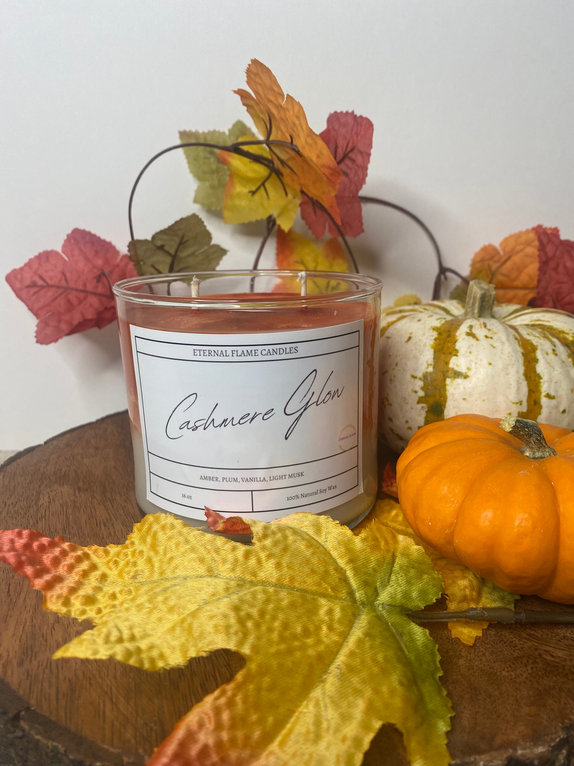 Cashmere Glow Candle Tin